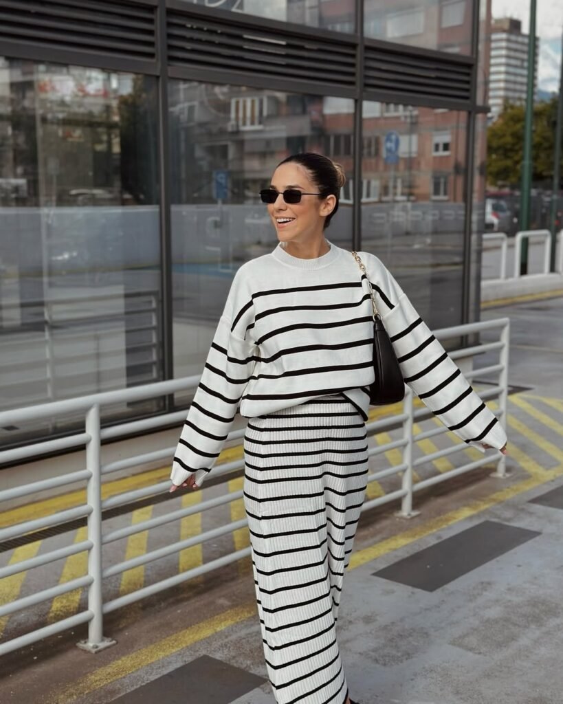 Monochrome Mama Style