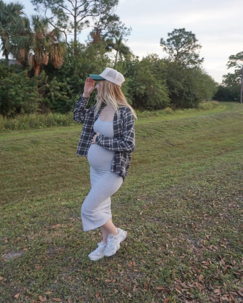 Sporty Mom Style